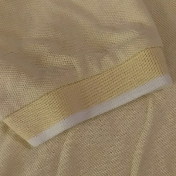 🎯 Boys sz L (12/14) Yellow Polo - Picture 3 of 5